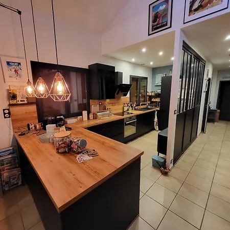 Maison Spacieuse Avec Jardin Holiday home Saint-Nizier-du-Moucherotte
