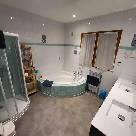 Holiday home Maison Spacieuse Avec Jardin Saint-Nizier-du-Moucherotte