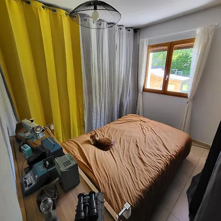 Maison Spacieuse Avec Jardin Holiday home Saint-Nizier-du-Moucherotte