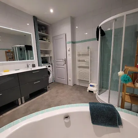 Holiday home Maison Spacieuse Avec Jardin Saint-Nizier-du-Moucherotte